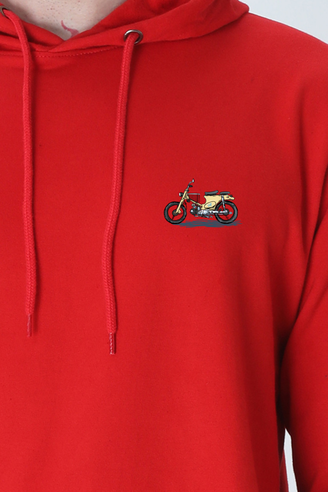 Premium Bike Ride Hooded Sweatshirt - Stylish & Comfortable