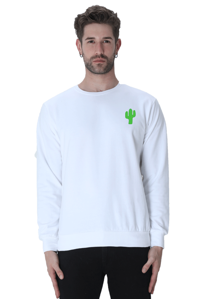 Cactus Logo Sweatshirt - Cozy and Stylish