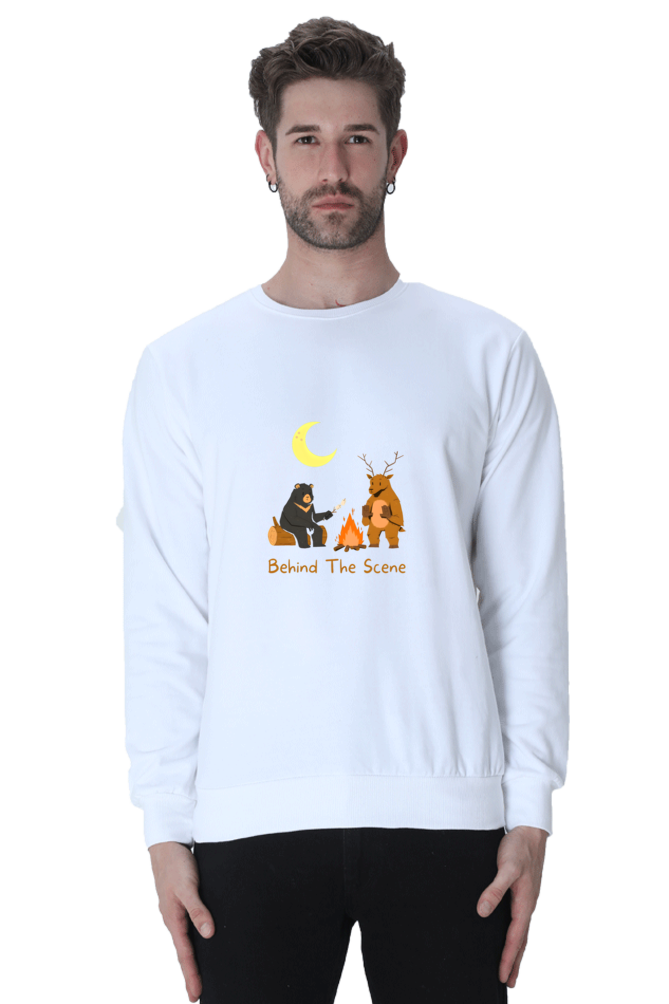 Behind the Scene Sweatshirt - Cozy and Stylish | Cotysh