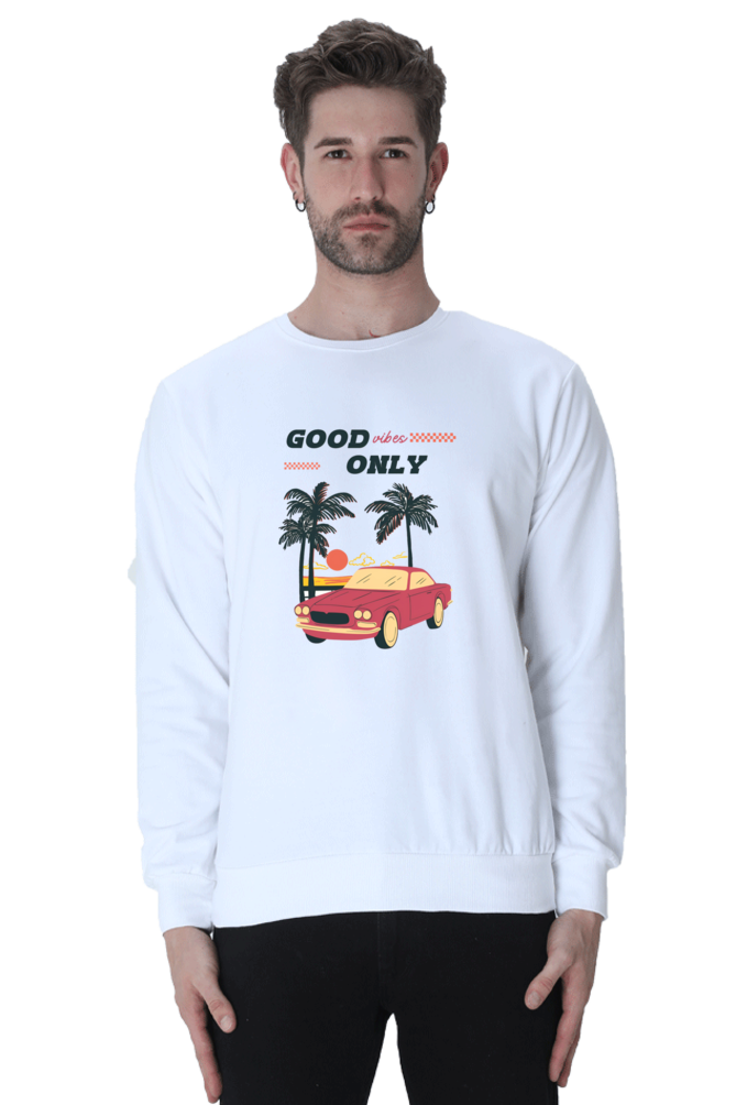 Good Vibes Only Sweatshirt