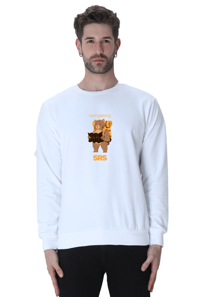 Completing SRS Hoodie - Premium Quality Sweatshirt | Cotysh