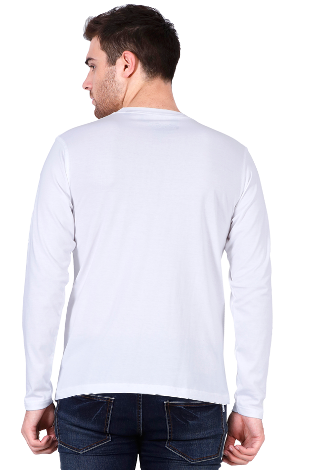 Server Is Busy" Round Neck Full Sleeve T-Shirt - Cotysh