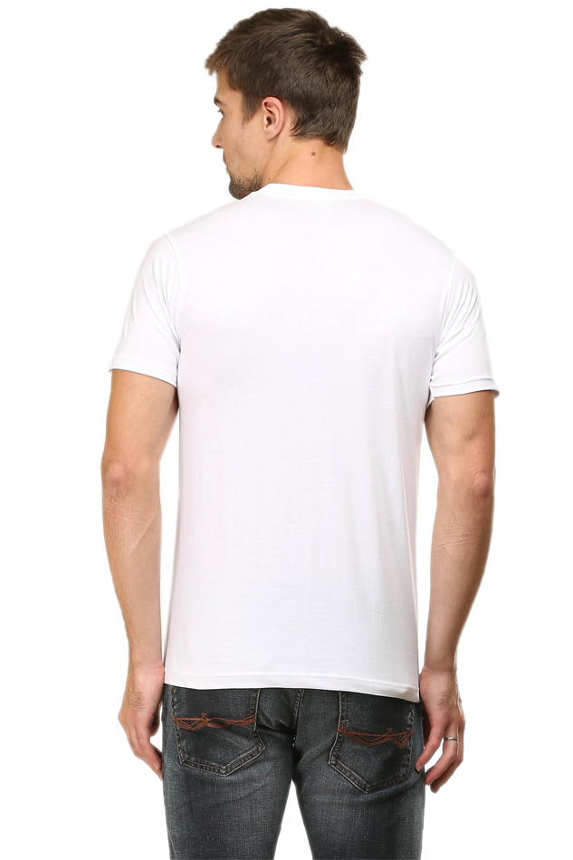 I Don't Need a License to Drive a Linux" Round Neck Half Sleeve T-Shirt