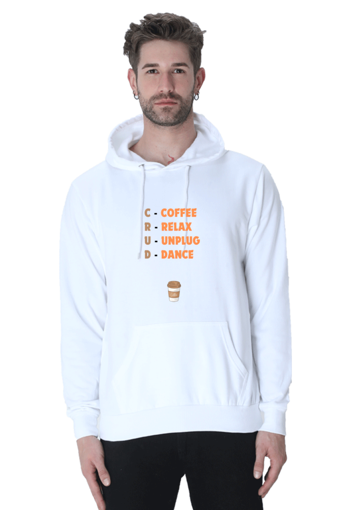 CRUD Logo Hooded Sweatshirt - Premium Comfort & Style | Cotysh