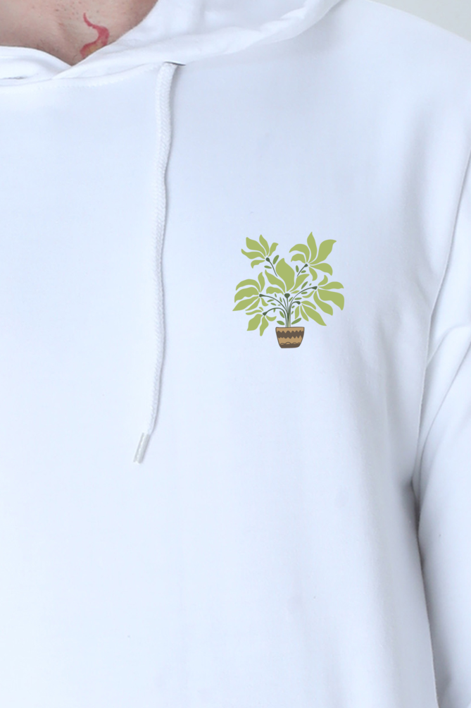 Premium Bouquet with Flower Hooded Sweatshirt | Cotysh