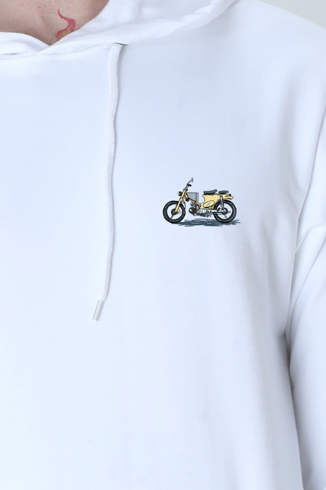 Premium Bike Ride Hooded Sweatshirt - Stylish & Comfortable