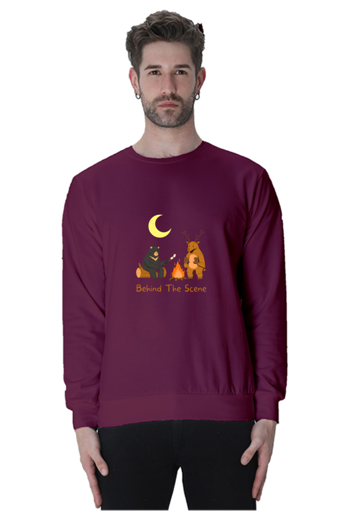 Behind the Scene Sweatshirt - Cozy and Stylish | Cotysh