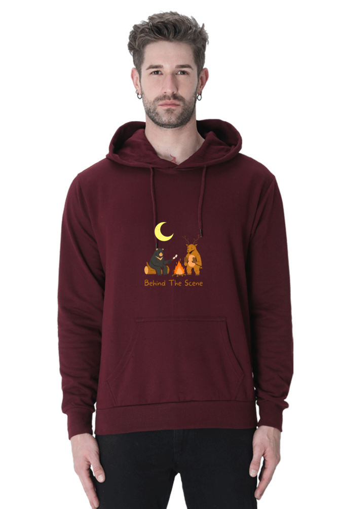 Behind the Scene Hooded Sweatshirt | Cotysh