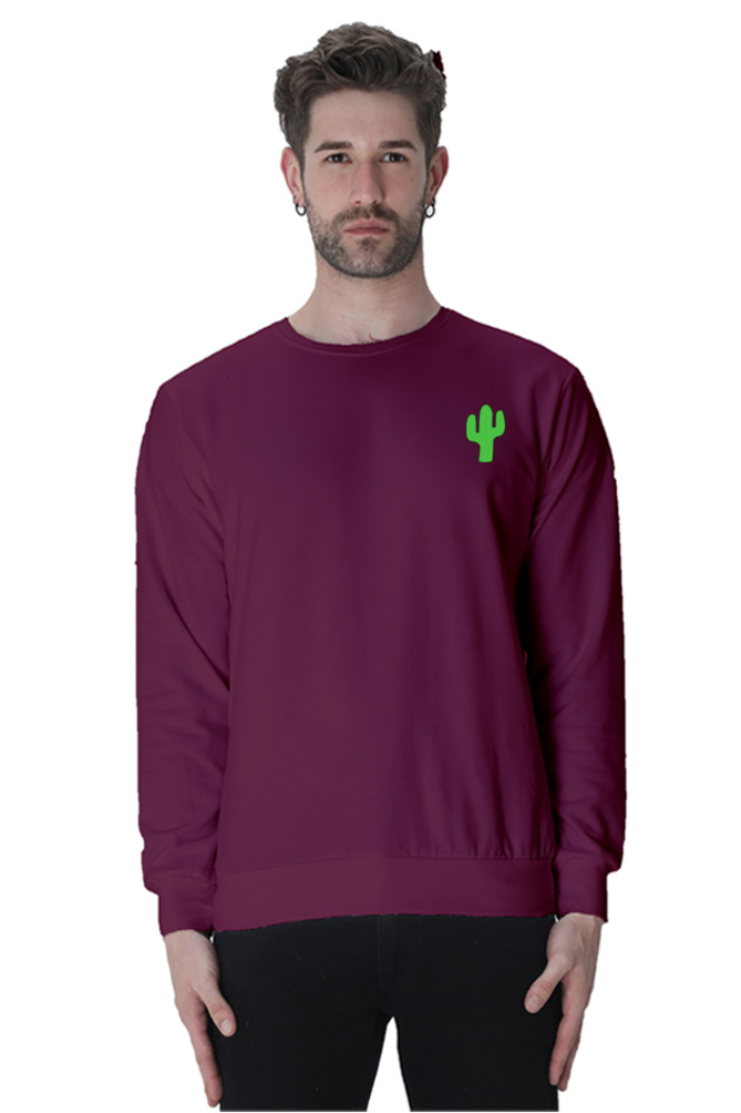 Cactus Logo Sweatshirt - Cozy and Stylish