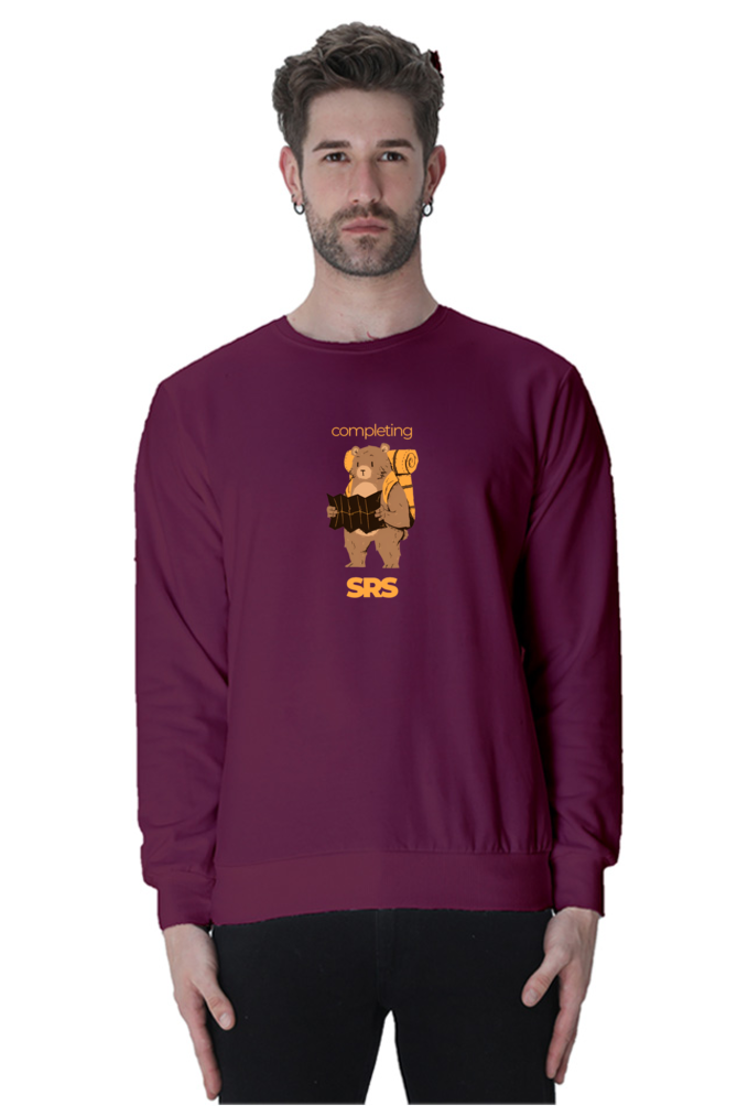 Completing SRS Hoodie - Premium Quality Sweatshirt | Cotysh