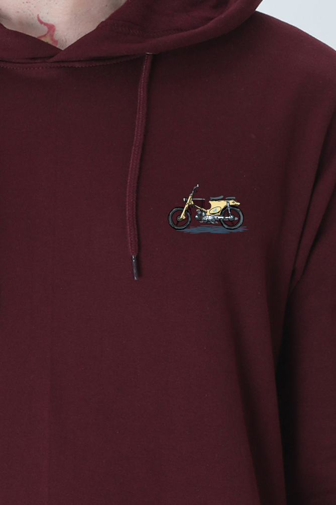 Premium Bike Ride Hooded Sweatshirt - Stylish & Comfortable