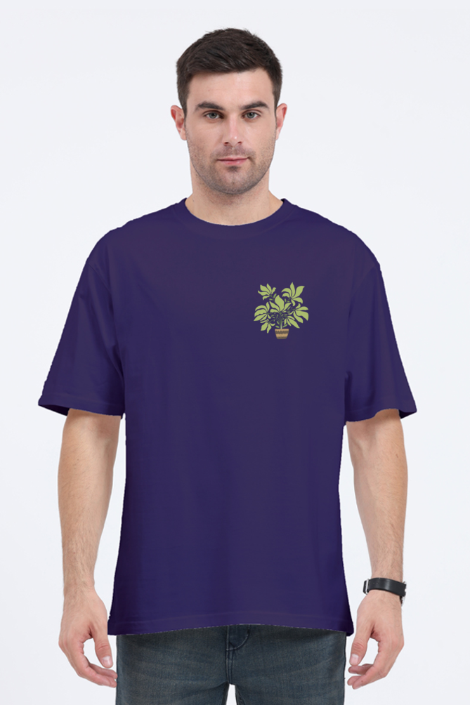 Premium Unisex Oversized Classic T-Shirt - Bouquet with Flower Design