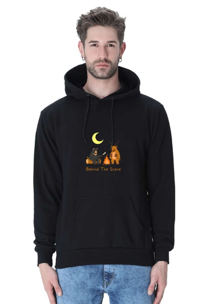 Behind the Scene Hooded Sweatshirt | Cotysh