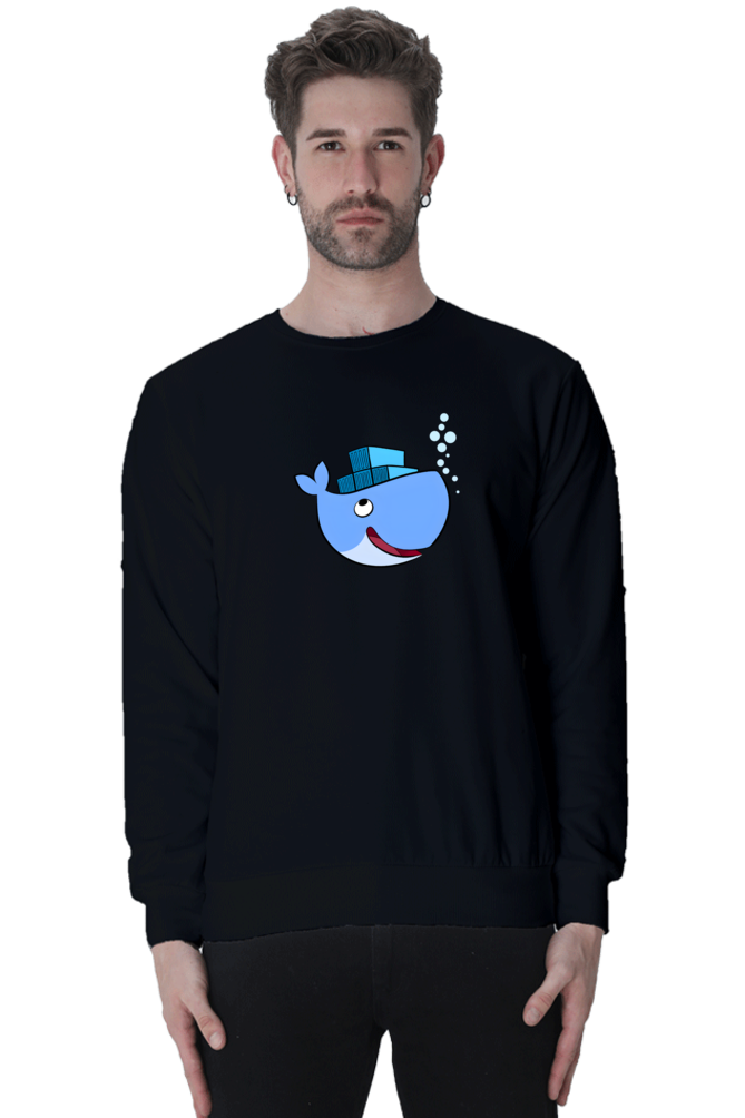 Docker Logo Sweatshirt | Premium Comfort | Cotysh