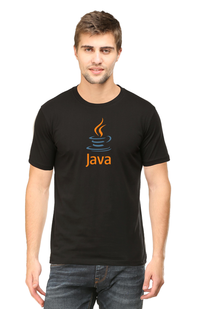 Java Round Neck Half Sleeve T-Shirt - Programmer's Favorite | Cotysh