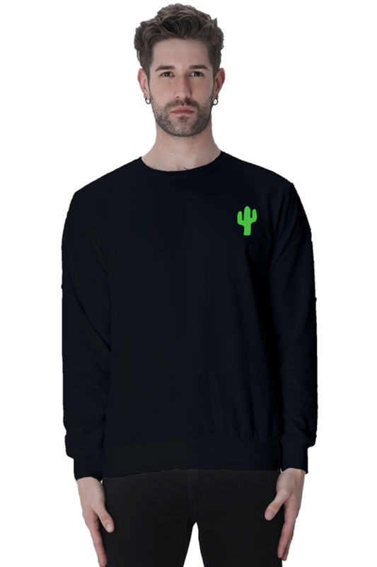 Cactus Logo Sweatshirt - Cozy and Stylish