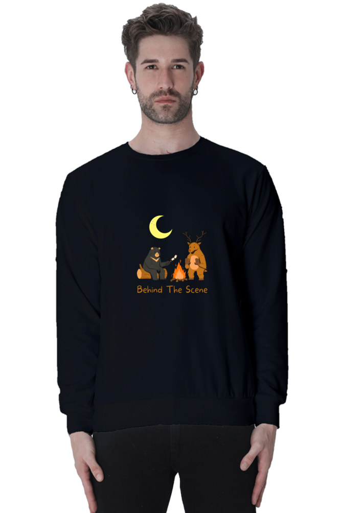 Behind the Scene Sweatshirt - Cozy and Stylish | Cotysh