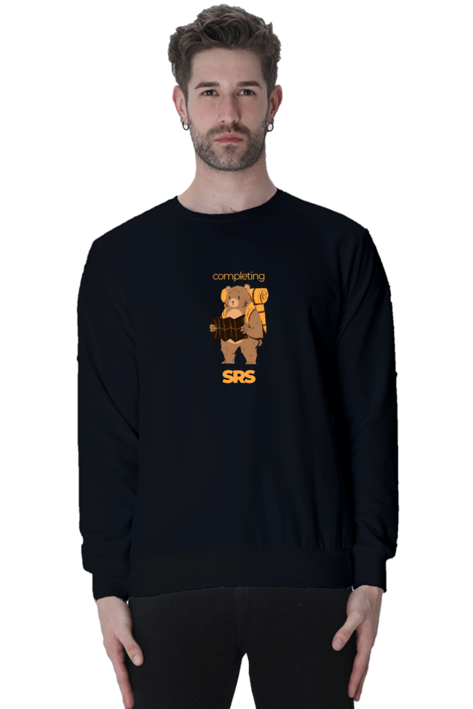 Completing SRS Hoodie - Premium Quality Sweatshirt | Cotysh