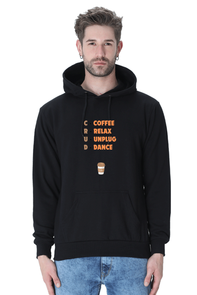CRUD Logo Hooded Sweatshirt - Premium Comfort & Style | Cotysh
