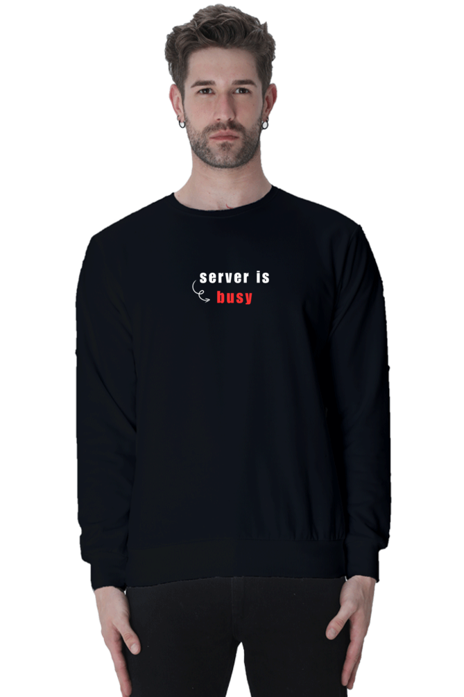 Server is Busy Hoodie - Stylish and Comfortable | Cotysh