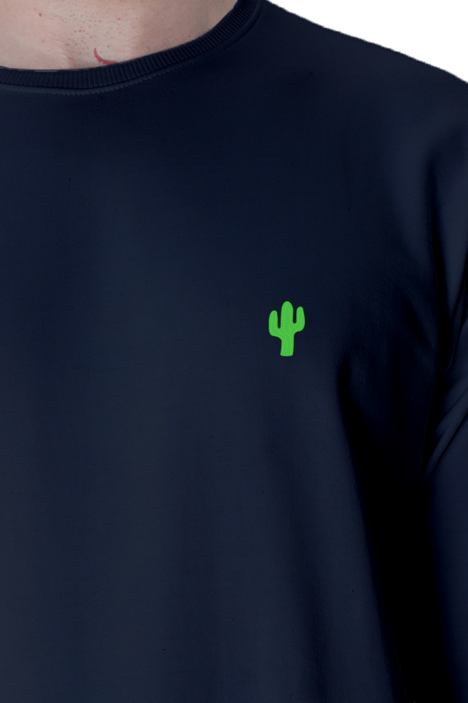 Cactus Logo Sweatshirt - Cozy and Stylish