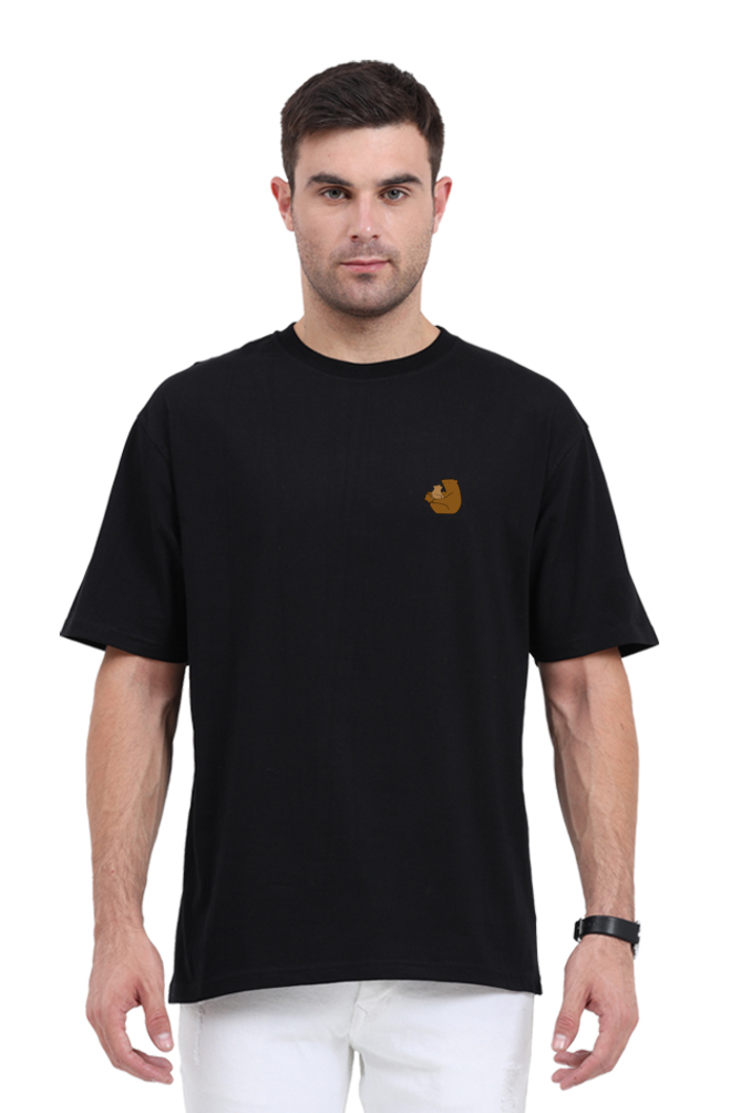 Premium Unisex Oversized Classic T-Shirt - Bear Logo | Cotysh