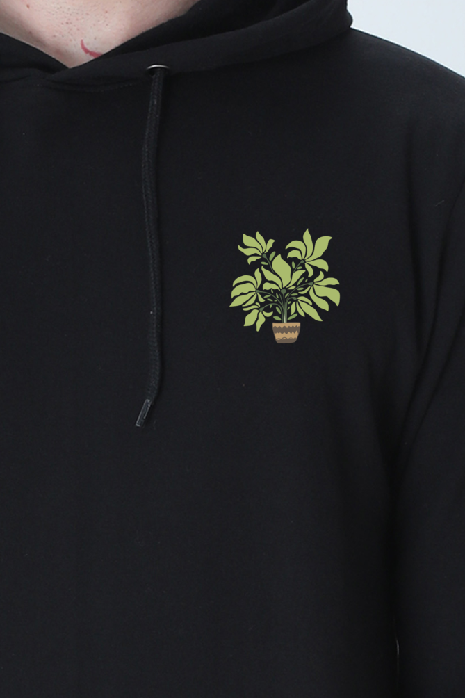 Premium Bouquet with Flower Hooded Sweatshirt | Cotysh