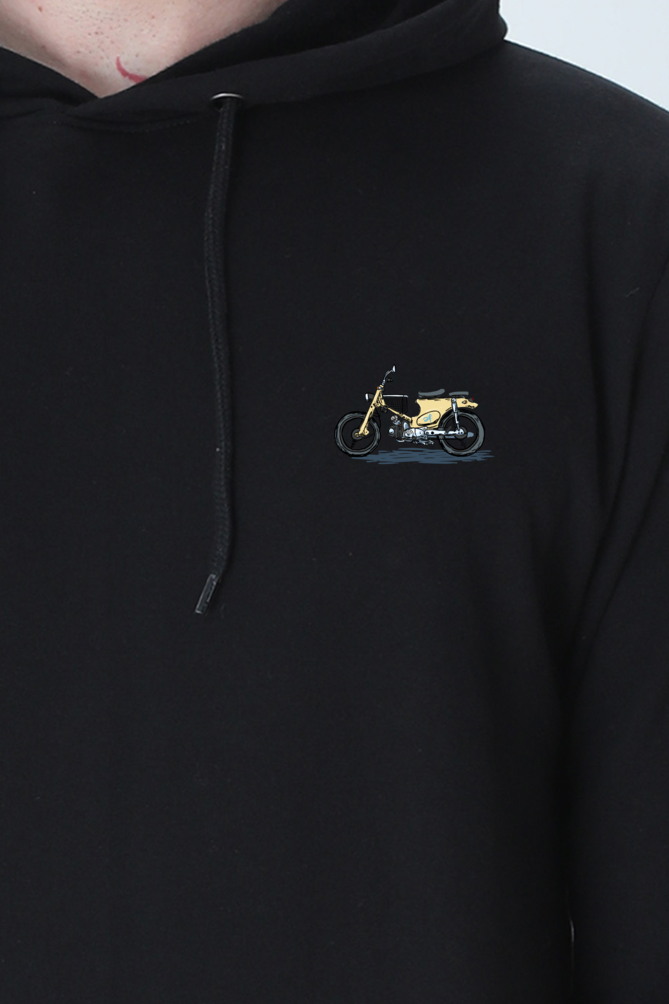 Premium Bike Ride Hooded Sweatshirt - Stylish & Comfortable