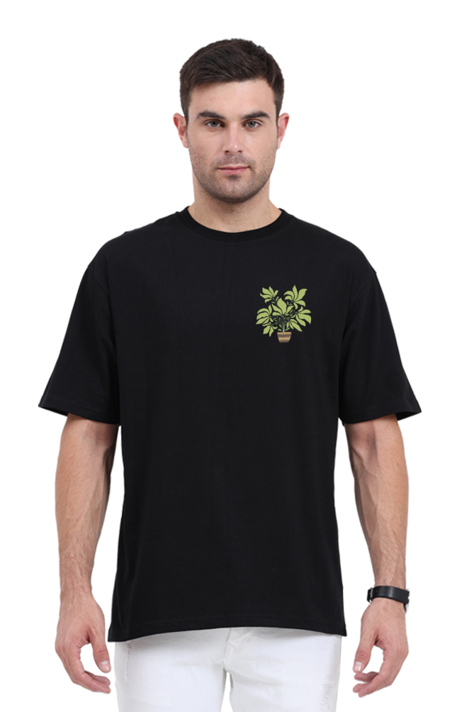 Premium Unisex Oversized Classic T-Shirt - Bouquet with Flower Design