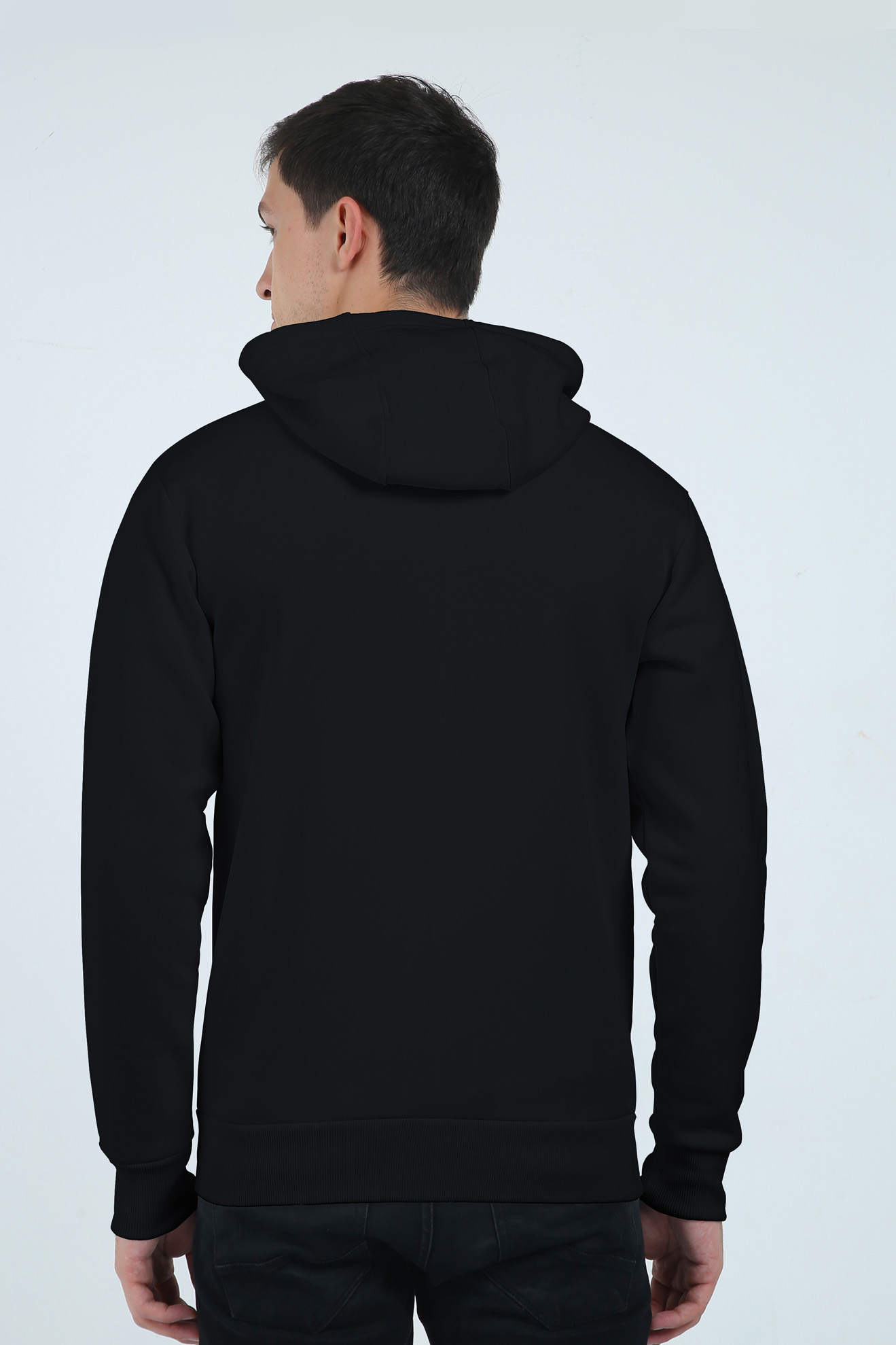 Premium Unisex Heavyweight Zip Hoodie with Bear Logo | Cotysh