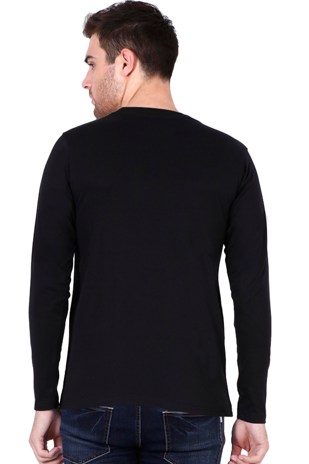 GitLab Logo Round Neck Full Sleeve T-Shirt - Cotysh