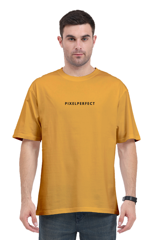 Premium Unisex Oversized Classic T-Shirt with PixelPerfect Logo | Cotysh