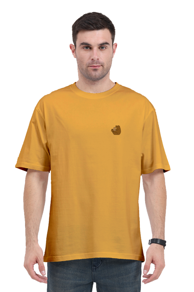 Premium Unisex Oversized Classic T-Shirt - Bear Logo | Cotysh
