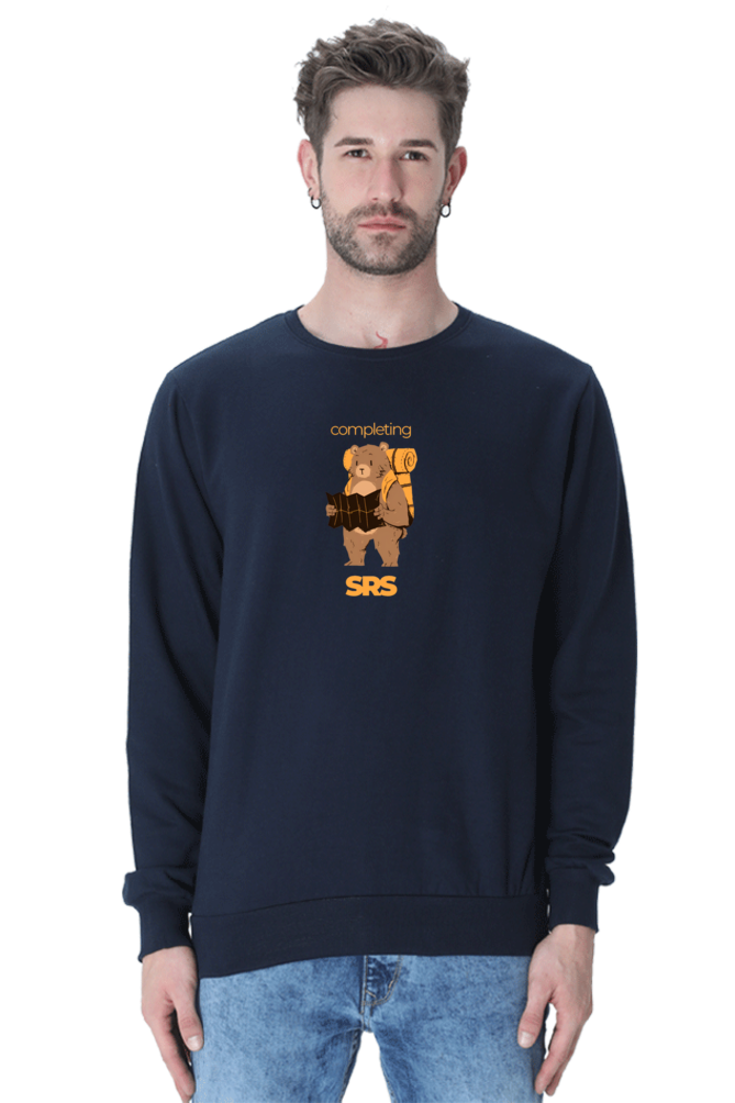 Completing SRS Hoodie - Premium Quality Sweatshirt | Cotysh