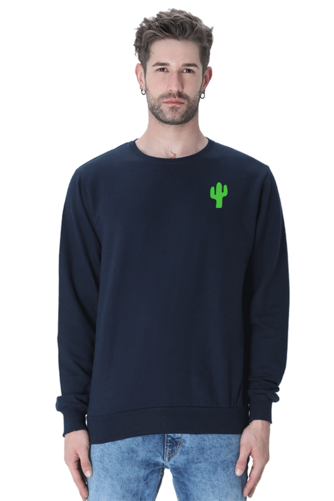 Cactus Logo Sweatshirt - Cozy and Stylish