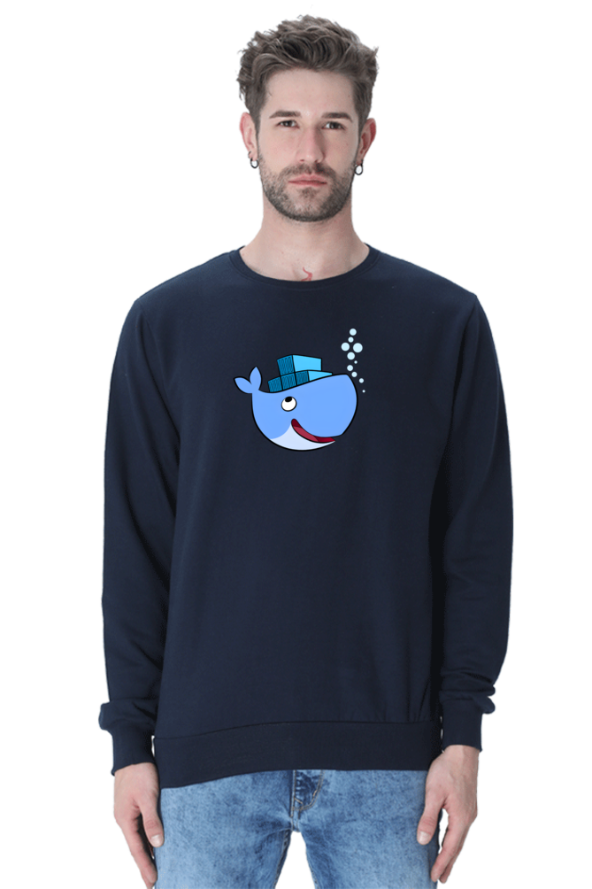 Docker Logo Sweatshirt | Premium Comfort | Cotysh