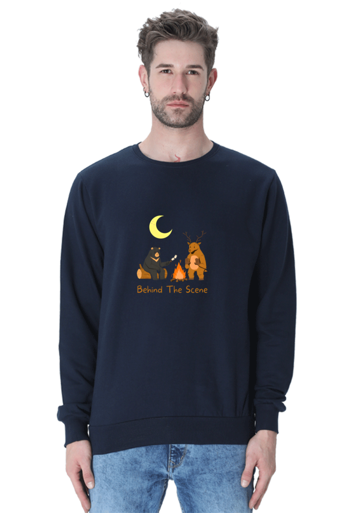 Behind the Scene Sweatshirt - Cozy and Stylish | Cotysh