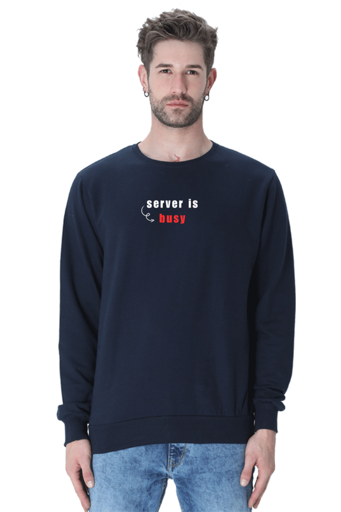 Server is Busy Hoodie - Stylish and Comfortable | Cotysh
