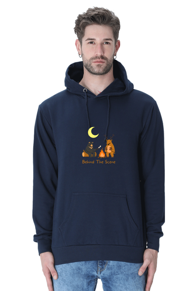 Behind the Scene Hooded Sweatshirt | Cotysh