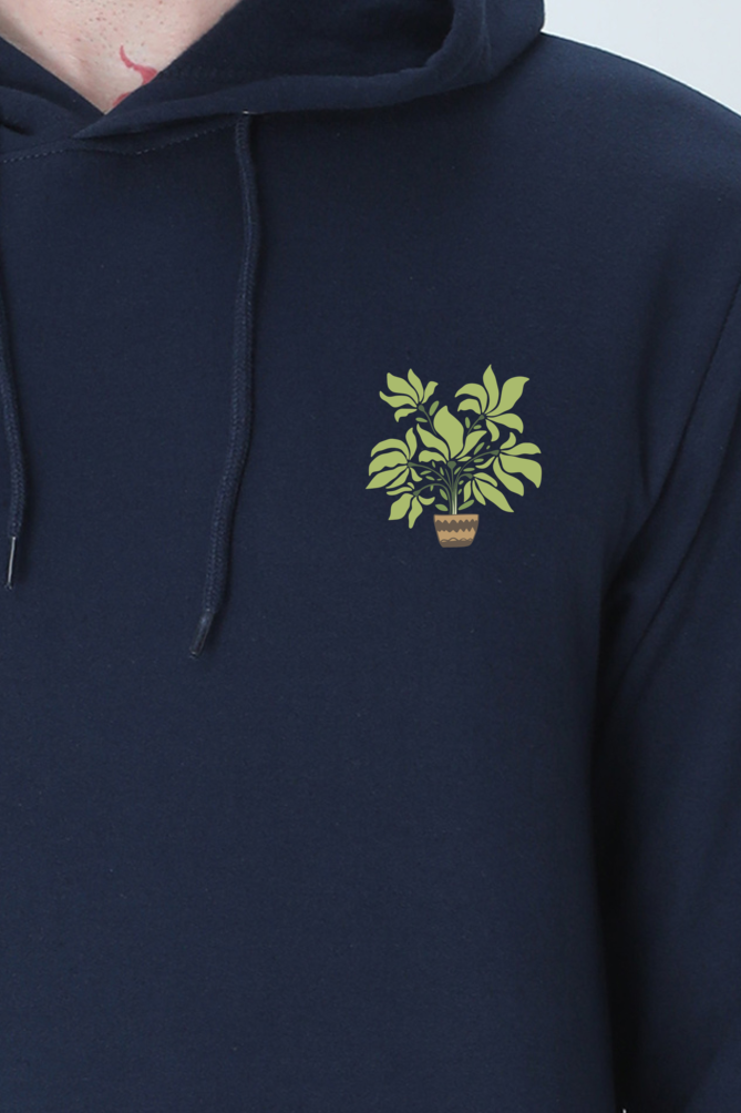 Premium Bouquet with Flower Hooded Sweatshirt | Cotysh