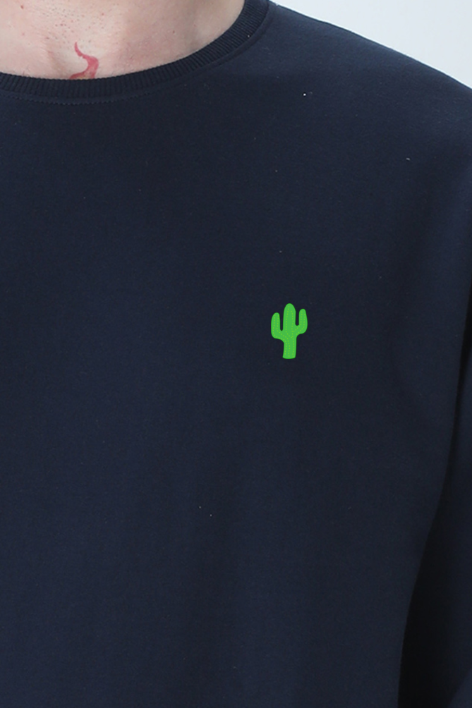 Cactus Logo Sweatshirt - Cozy and Stylish