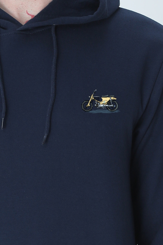 Premium Bike Ride Hooded Sweatshirt - Stylish & Comfortable
