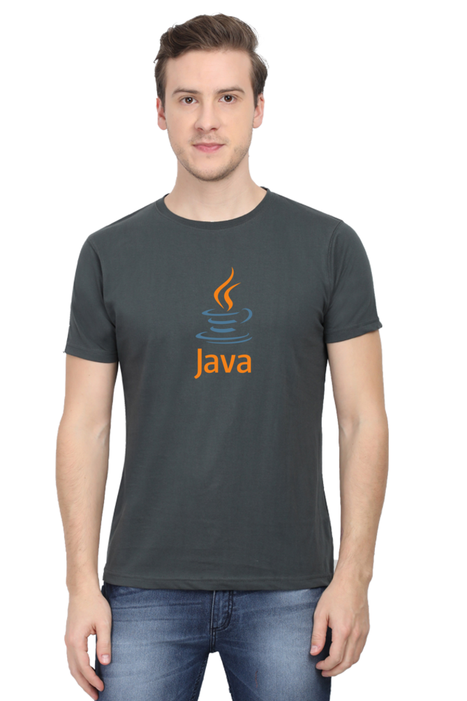 Java Round Neck Half Sleeve T-Shirt - Programmer's Favorite | Cotysh