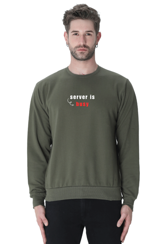 Server is Busy Hoodie - Stylish and Comfortable | Cotysh