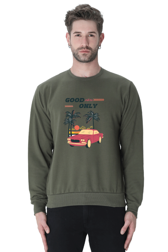 Good Vibes Only Sweatshirt