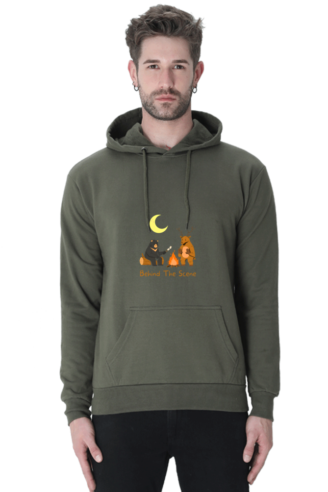 Behind the Scene Hooded Sweatshirt | Cotysh
