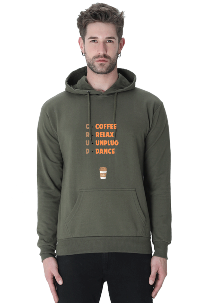 CRUD Logo Hooded Sweatshirt - Premium Comfort & Style | Cotysh