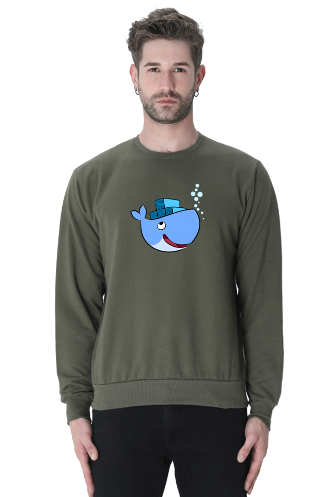 Docker Logo Sweatshirt | Premium Comfort | Cotysh