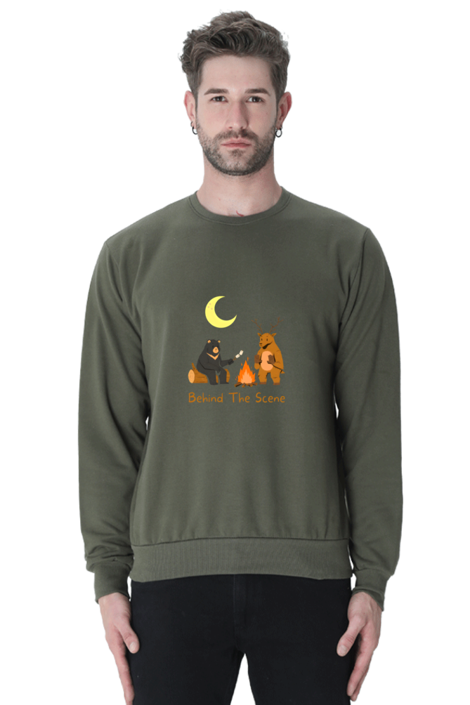 Behind the Scene Sweatshirt - Cozy and Stylish | Cotysh