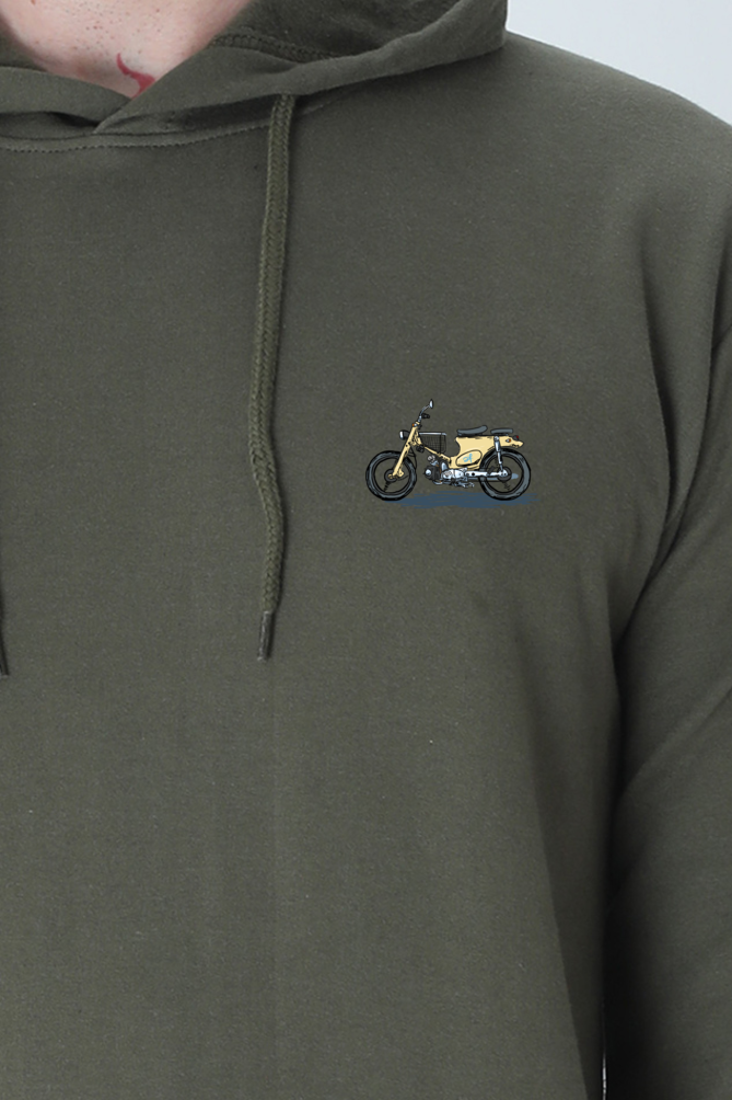 Premium Bike Ride Hooded Sweatshirt - Stylish & Comfortable